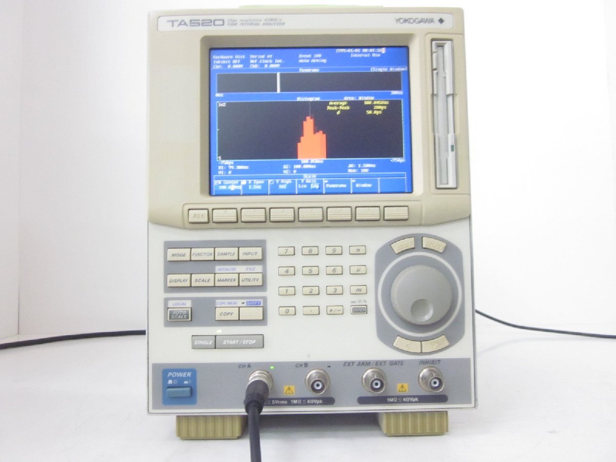 Yokogawa TA520 Time Interval Analyzer [k1231383030]
