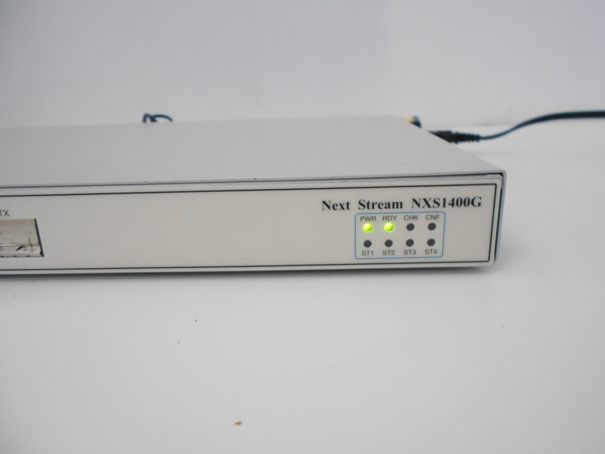 Fujitsu NXS1400G NextStream Network Test Tool [d1231387571]