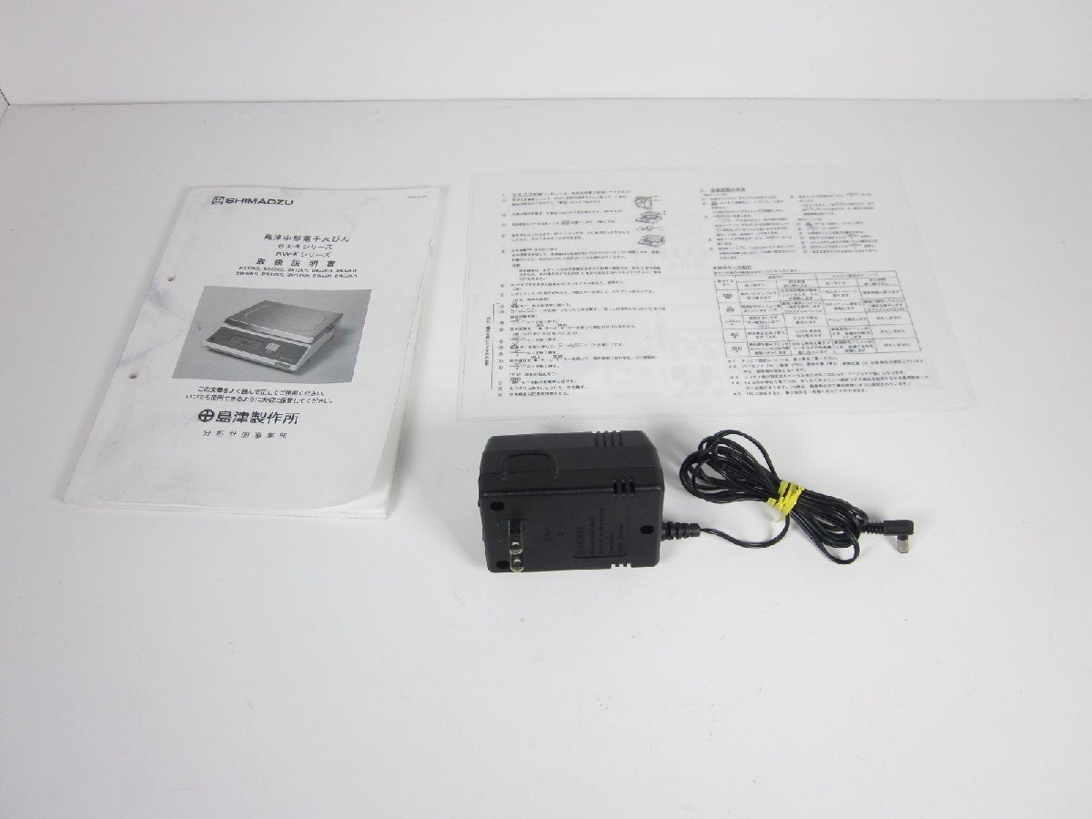Shimadzu BX32KS Electronic Balance 32kg/1g [x1231370294]