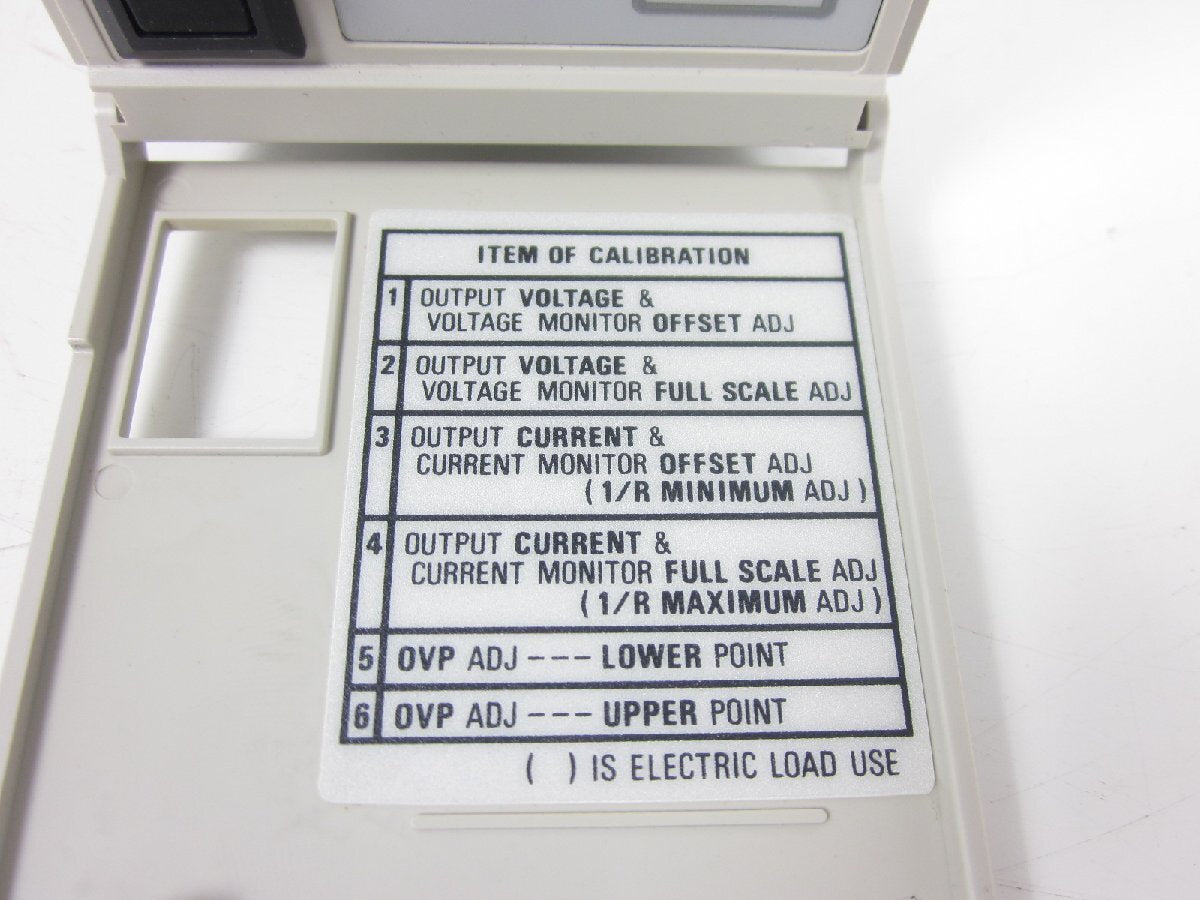 Kikusui PIA3200 Power Supply Controller for PAD-L/PAD-LA/PAK-A/PAN/PAN-A/PAS/PMCA-A [e1231387544]