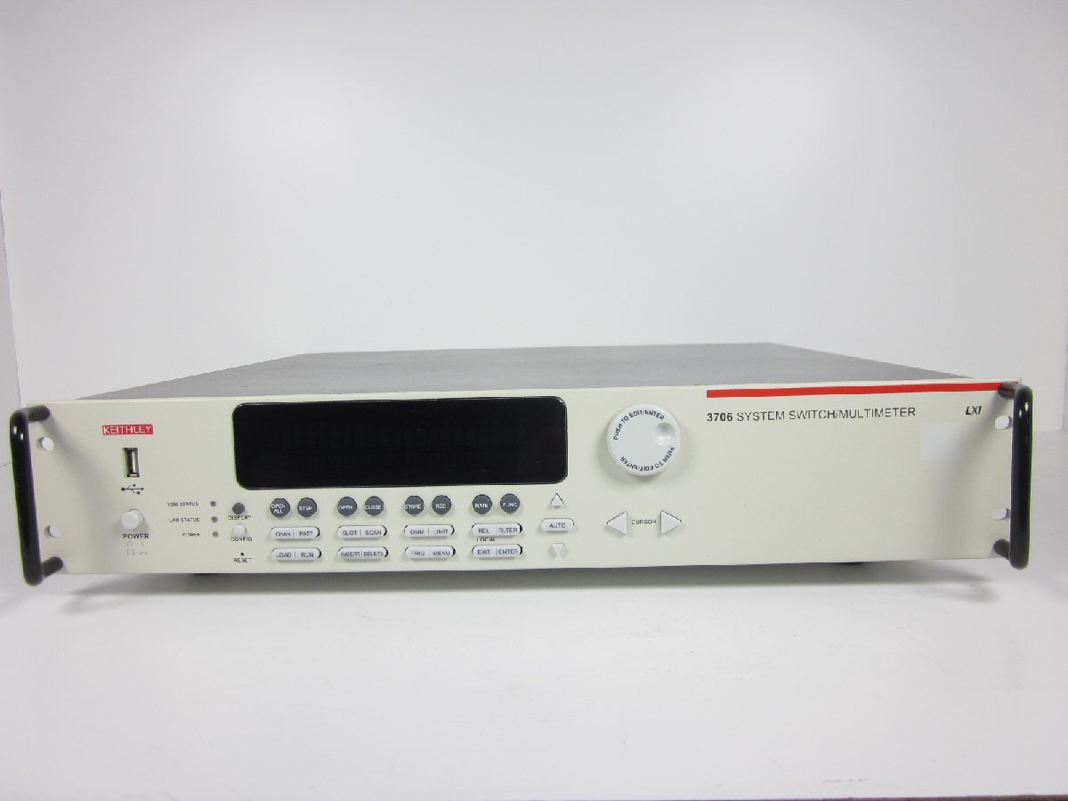 Keithley 3706 System Switch Multimeter 6 Slot [r1231382998]
