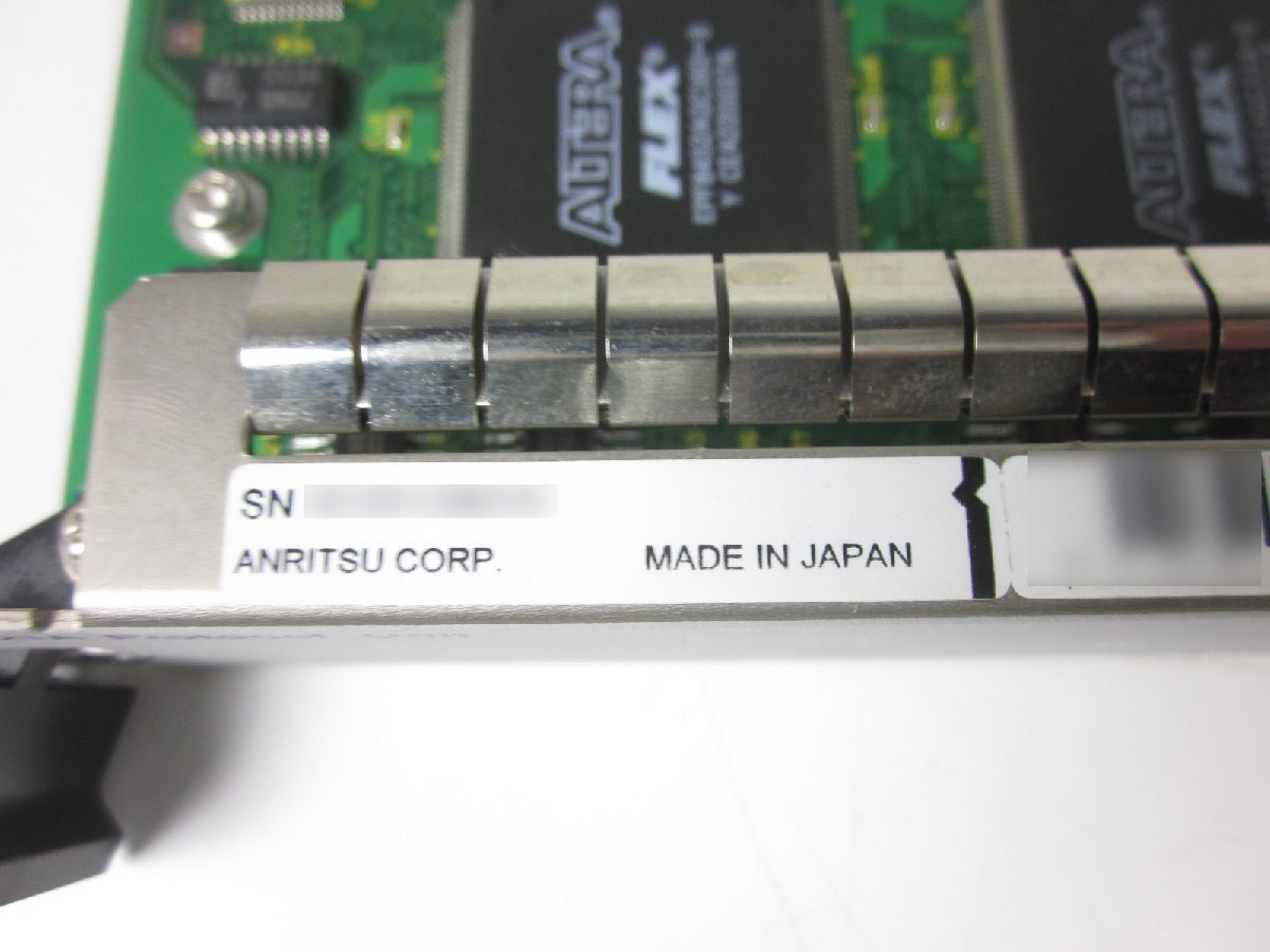 Anritsu MU120021A Protocol Unit for MP1220A [s1231389955]