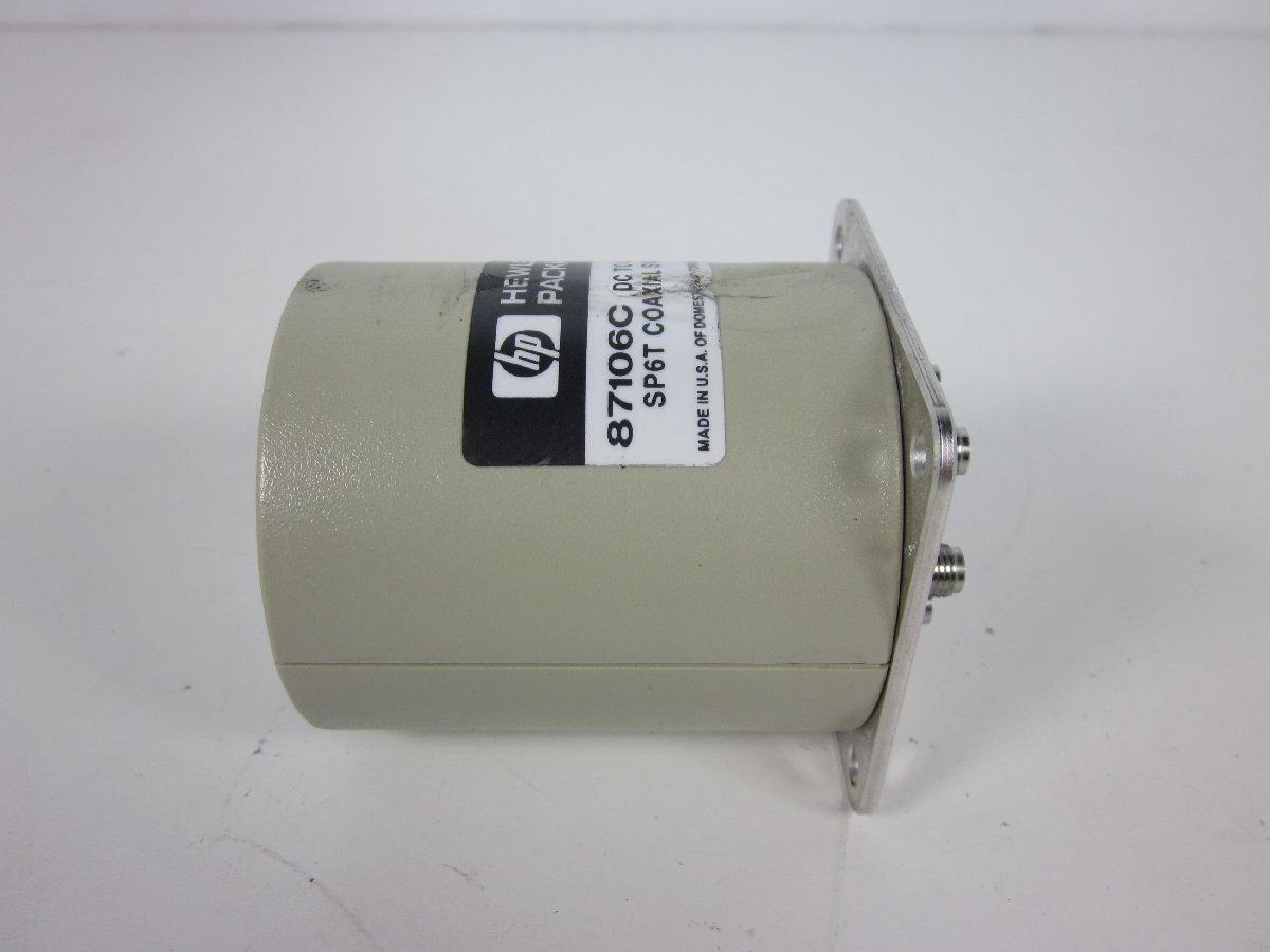 HP 87106C Multiport Coaxial Switch DC-26.5GHz SP6T [g1231383402]