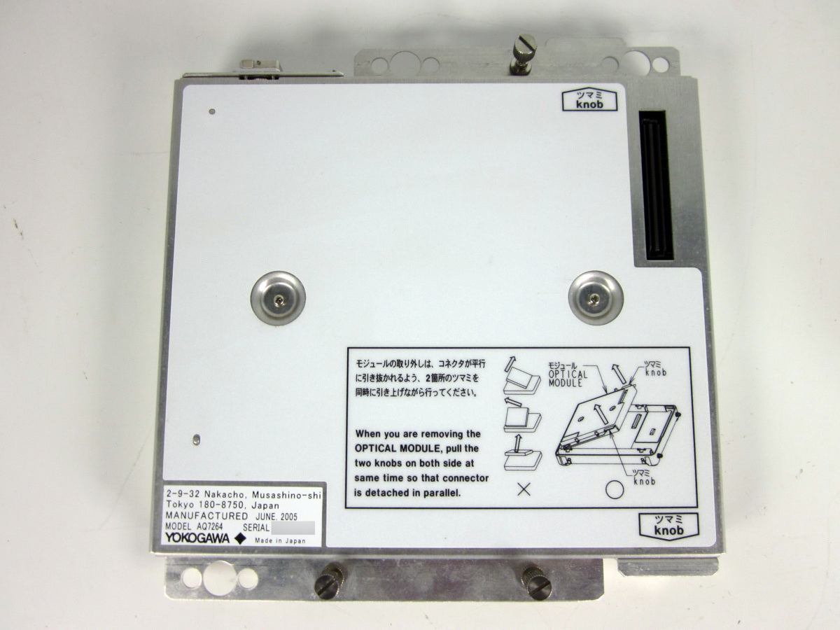 Yokogawa AQ7264 SMF Module [f1231381853]