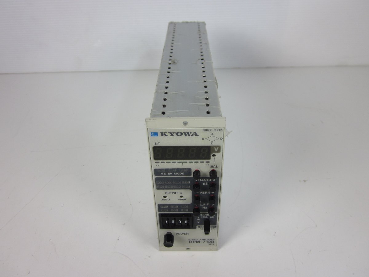 KYOWA DPM-712B Strain Gauge Amplifier DC-5kHz [c1231387963]