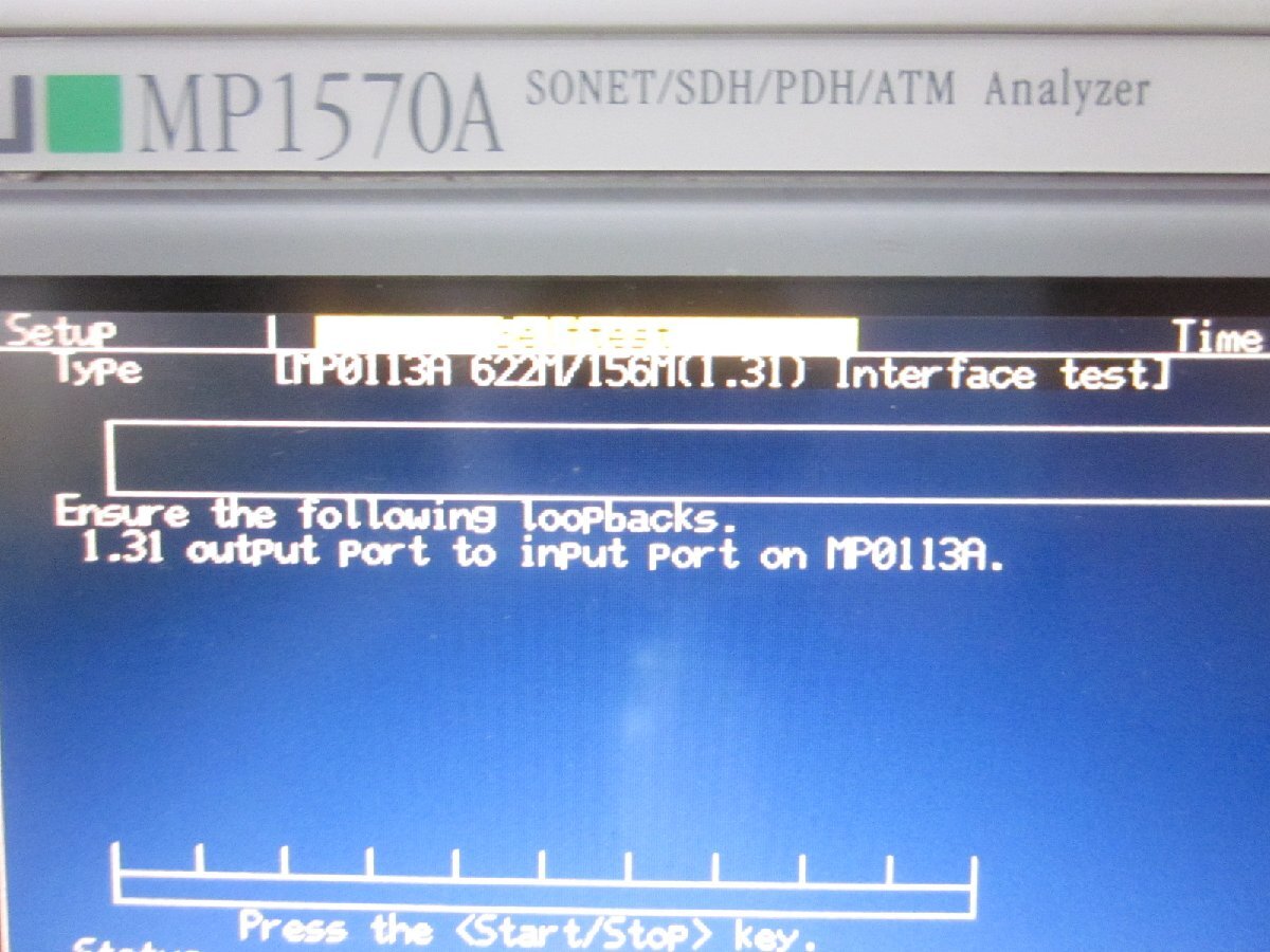 Anritsu MP0113A 156/622M Optical Unit 1310/1550nm [g1231378376]