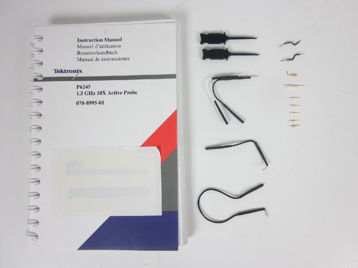 Tektronix P6245 FET Probe 1.5GHz 10:1 Range -8V to +8V [c1231385470]