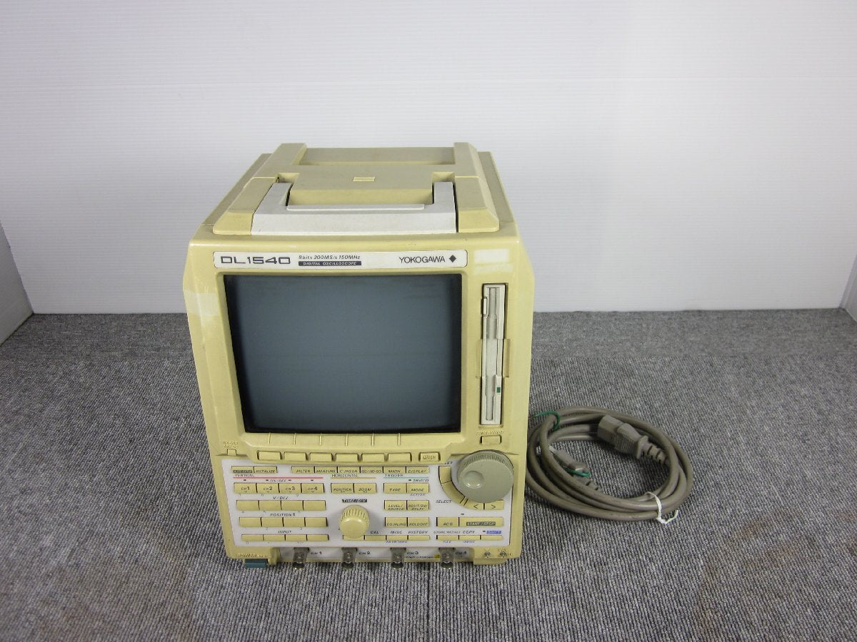Yokogawa DL1540 Digital Oscilloscope 4CH 150MHz [l1231390404]