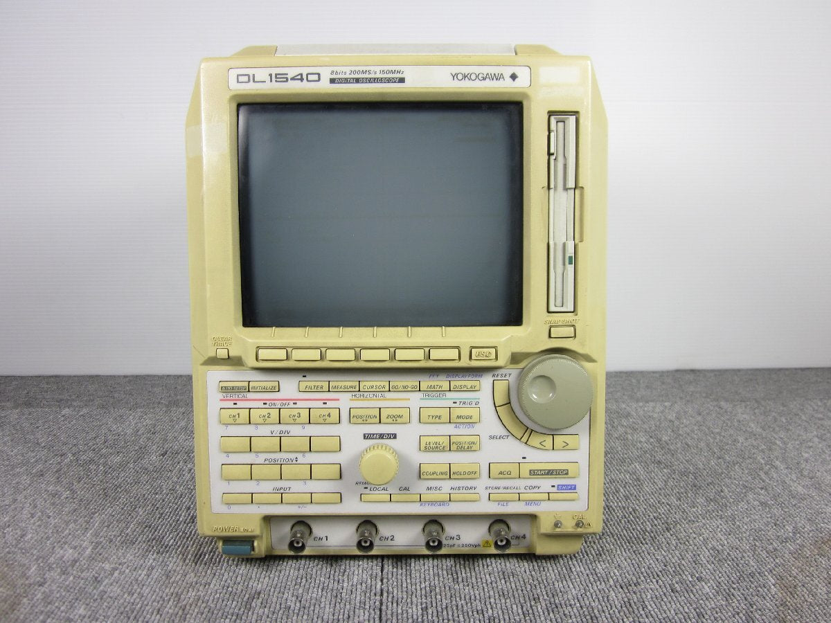 Yokogawa DL1540 Digital Oscilloscope 4CH 150MHz [l1231390404]
