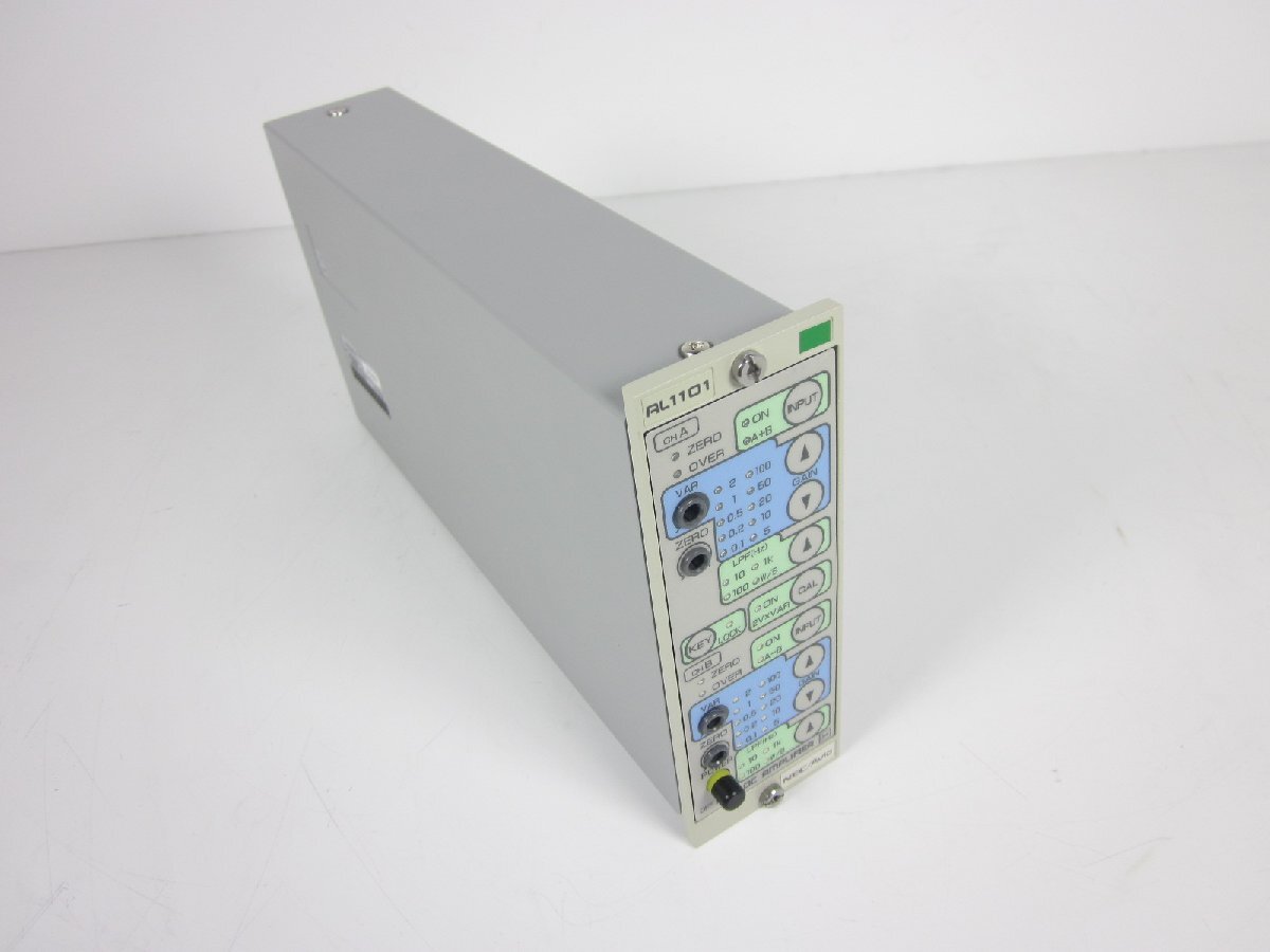 NEC AL1101 Isolation DC Amplifier 2ch [o1231388752]