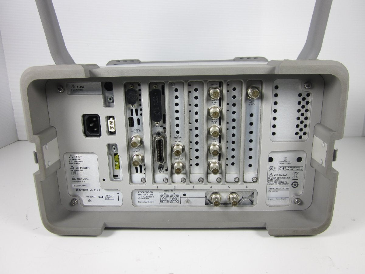 Agilent E4404B Spectrum Analyzer 6.7GHz [d1231387169]