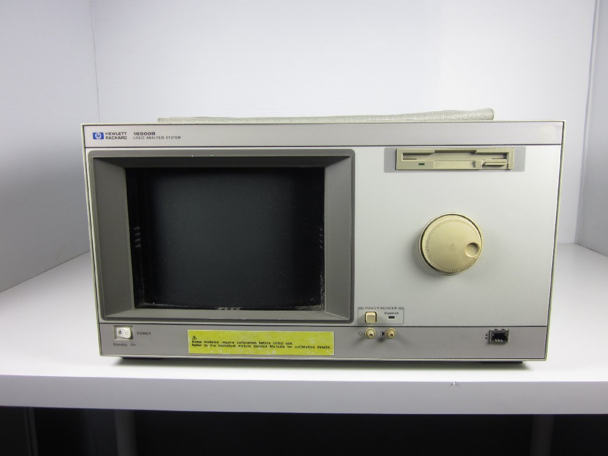 HP 16500B Logic Analysis System Mainframe [f1231379315]