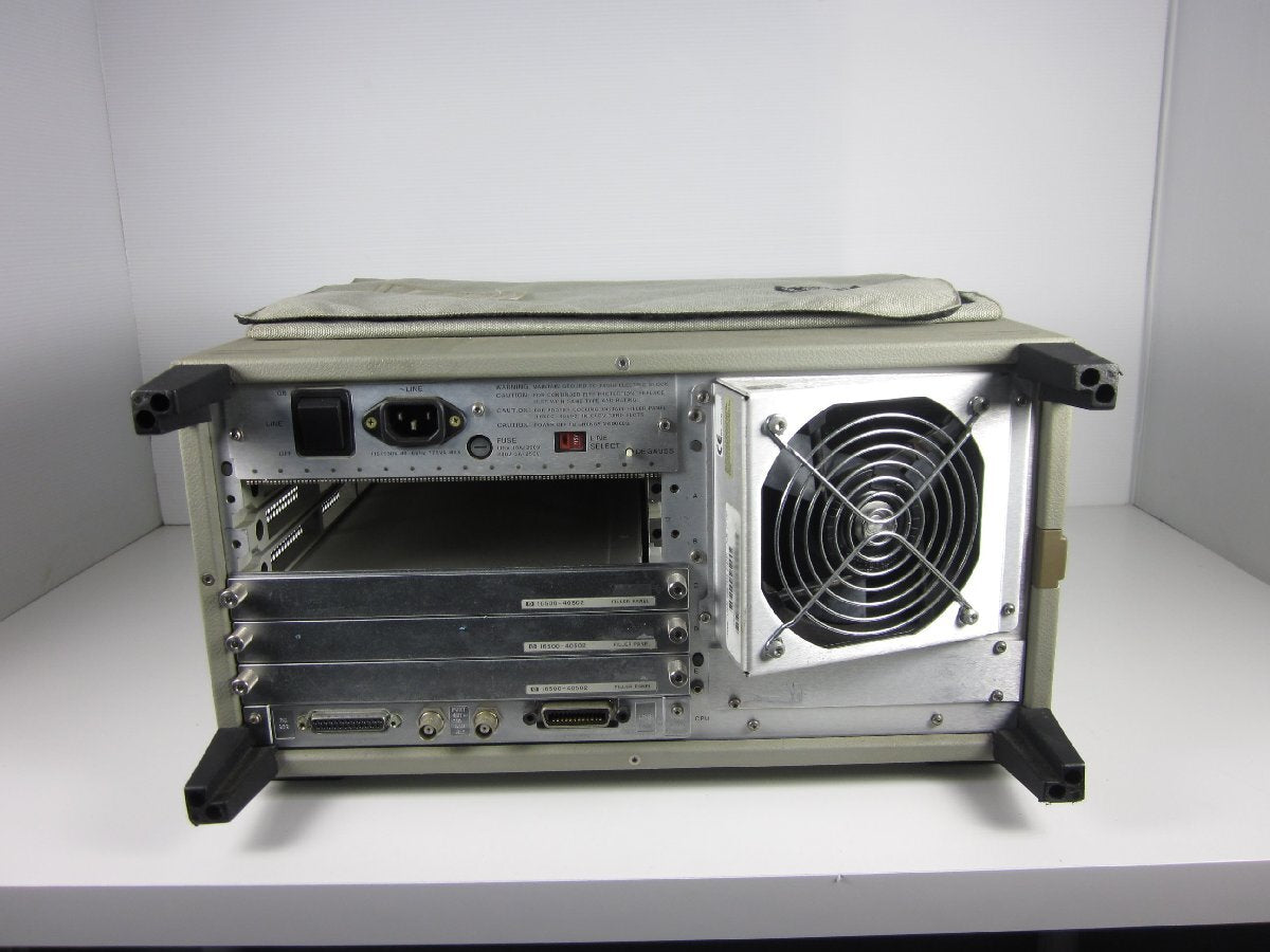 HP 16500B Logic Analysis System Mainframe [f1231379315]