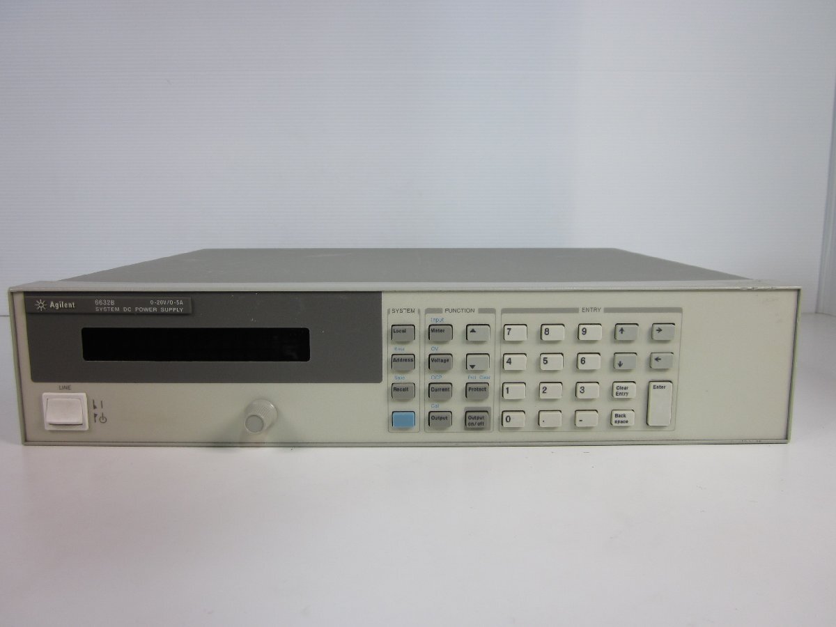 Agilent 6632B DC Power Supply 0-20V 0-5A [k1231383564]