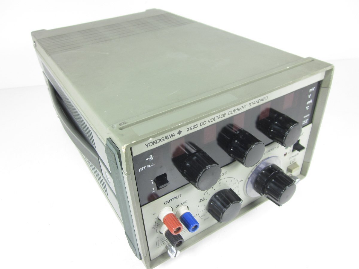 Yokogawa 255341 DC Standard Voltage Current Generator [v1231384441]