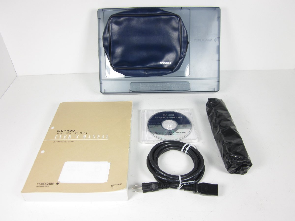 Yokogawa 701240 SL1400 ScopeCorder Lite [m1231385220]