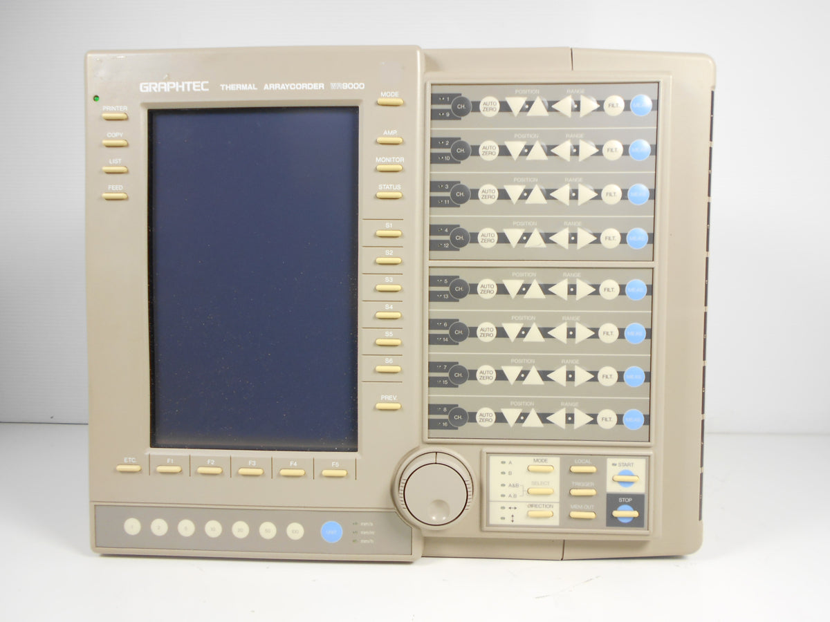 Graphtec WR9000-16V Thermal Array Recorder 16CH [f1231379163]