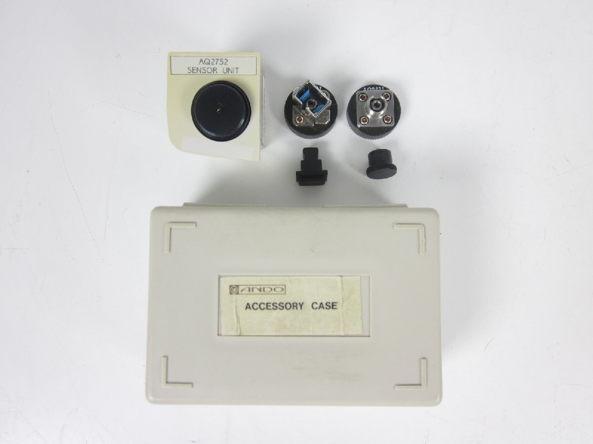 ANDO AQ2752 Sensor Unit for AQ2150 -80 to +10dBm 750-1700nm [u1231385277]
