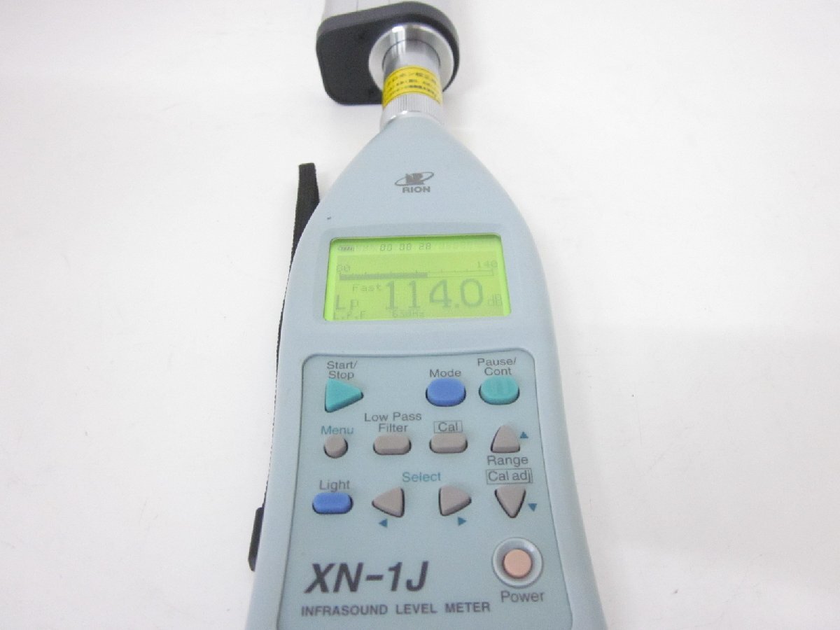 Rion XN-1J Infrasound Level Meter [f1231371994]
