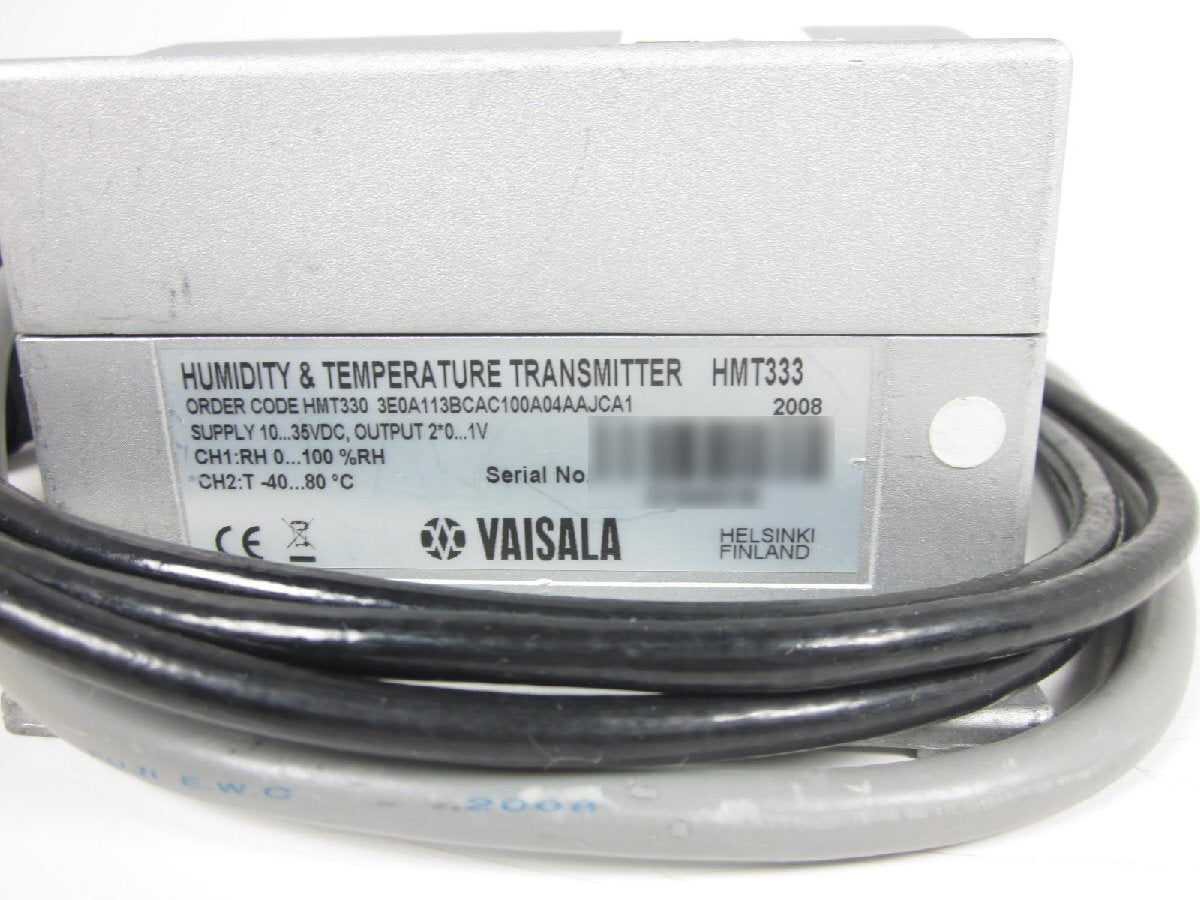 Vaisala HMT333 Humidity and Temperature Probe 0-100%RH [x1231375222]