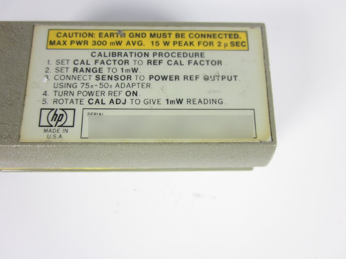HP 8483A Power Sensor 10kHz-2GHz [g1231378179]
