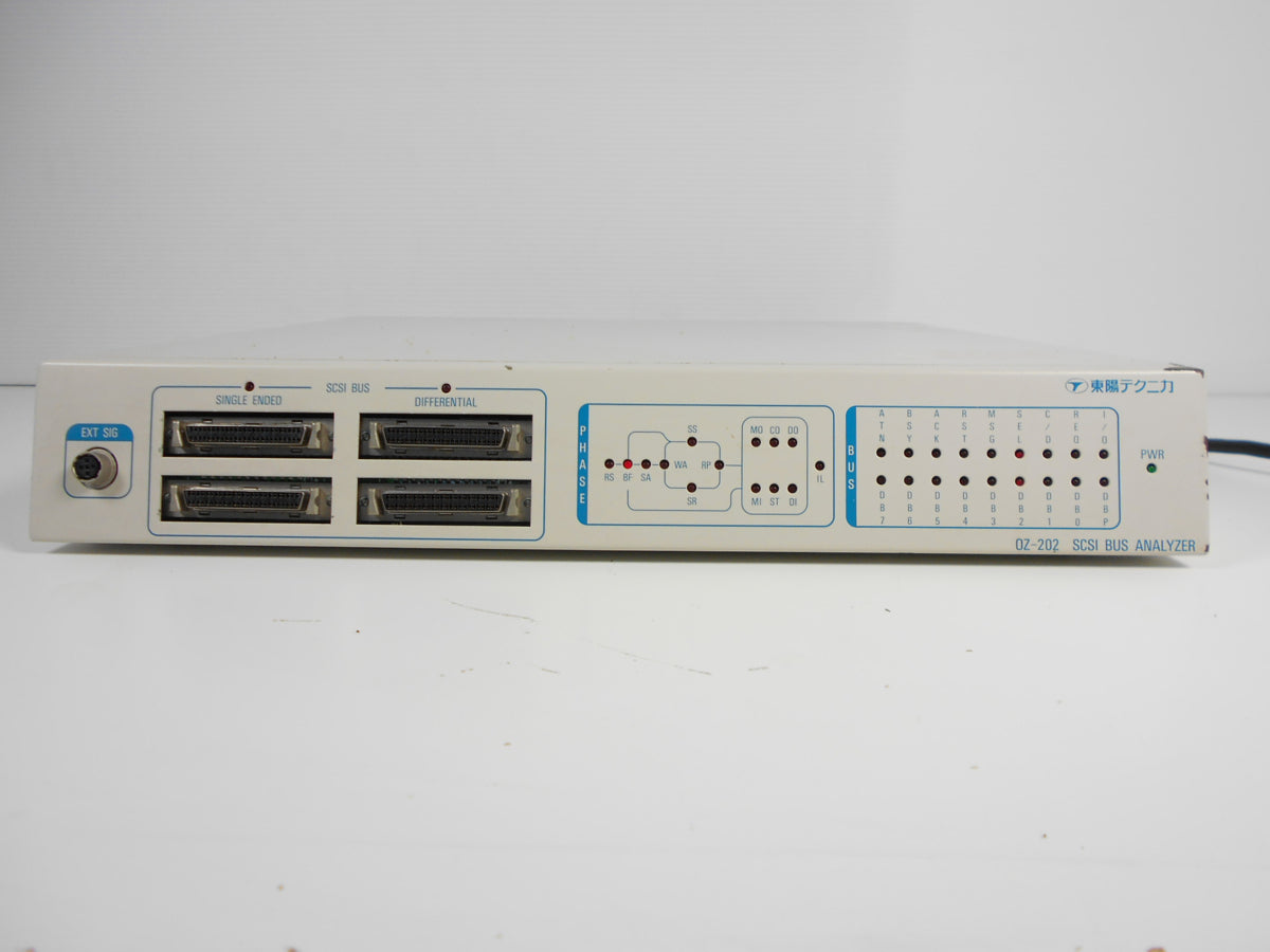 Toyo Corporation OZ-202 SCSI Bus Analyzer [o1231383934]
