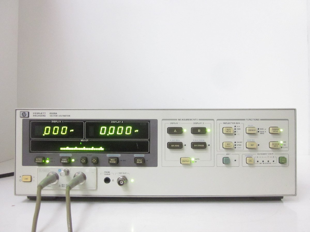 HP 8508A Vector Voltmeter 100kHz-11GHz [t1231382007]