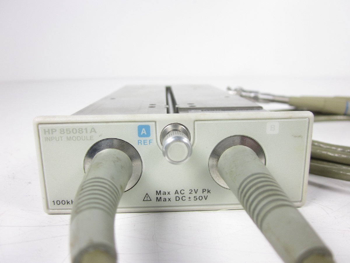 HP 8508A Vector Voltmeter 100kHz-11GHz [t1231382007]