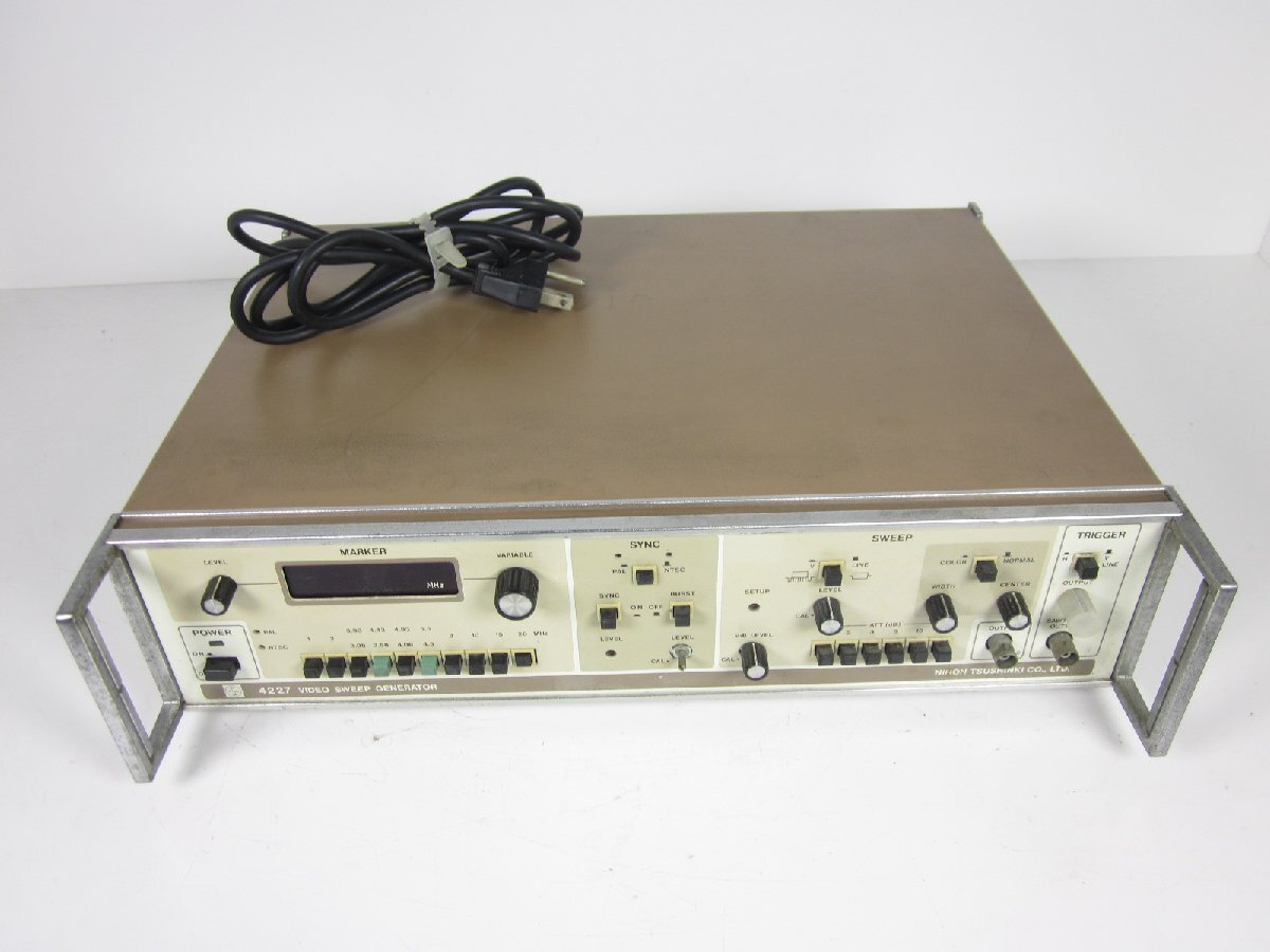 Nippon Communication Equipment 4227 Video Sweep Analyzer [1231380871]