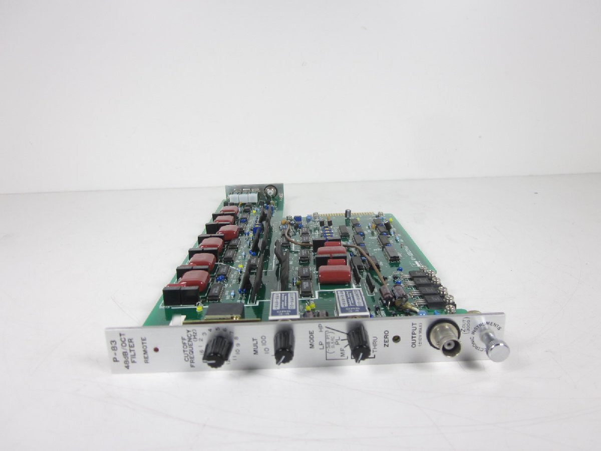 NF P-83 48dB/oct Filter Unit for MS-521 MS-523 MS-525 [o1231383533]