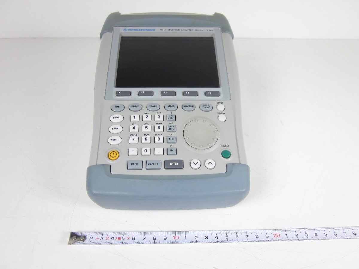 Rohde & Schwarz FSH3 Handheld Spectrum Analyzer with Preamplifier [r1231388915]