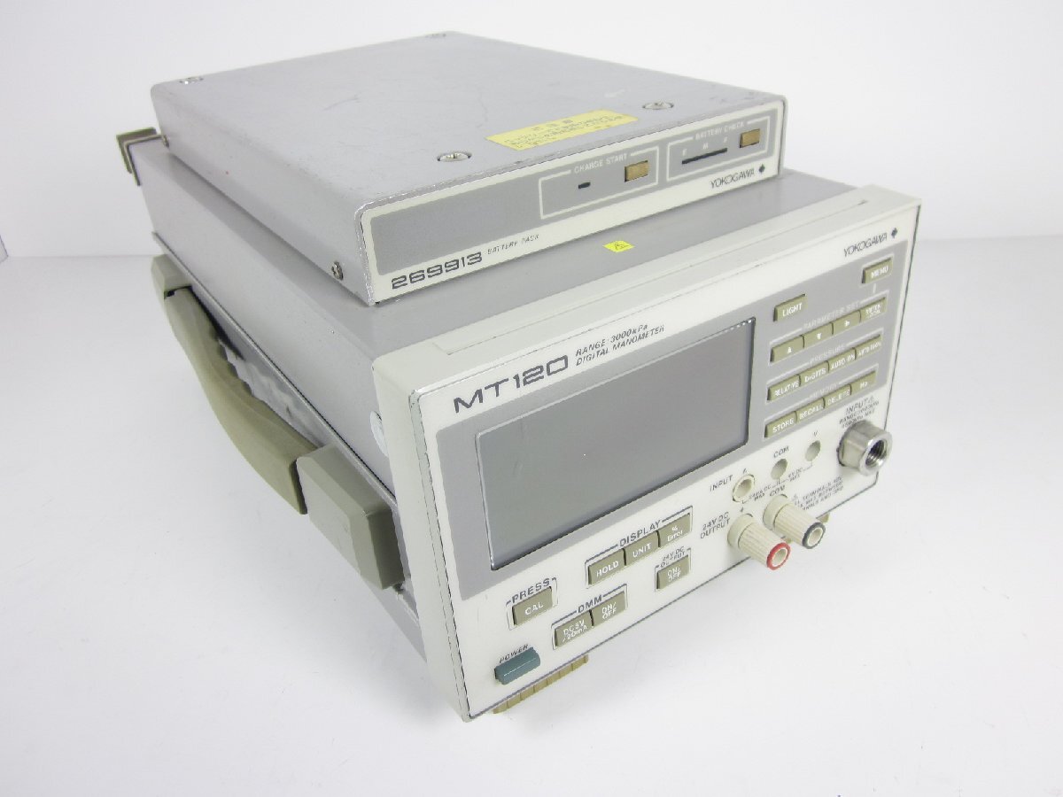 Yokogawa MT120 2652-04-U2-C1-M Digital Pressure Gauge [t1231383751]