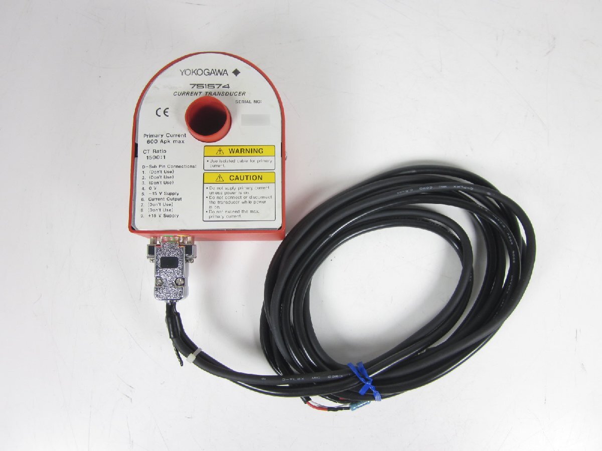 Yokogawa 7515-74 Current Transducer [e1231388943]