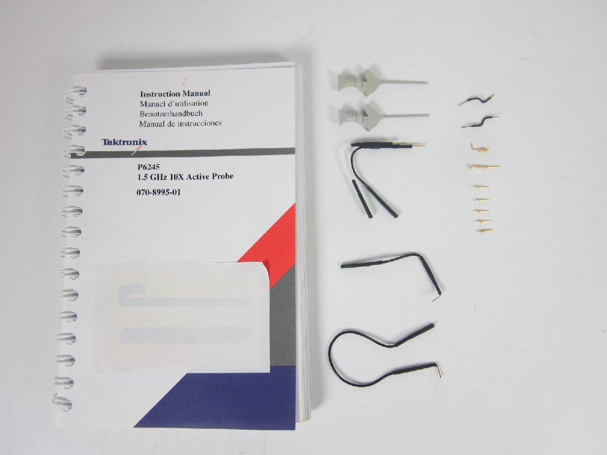 Tektronix P6245 FET Probe 1.5GHz 10:1 Range -8V to +8V Offset -10V to +10V 1MΩ [h1231385008]