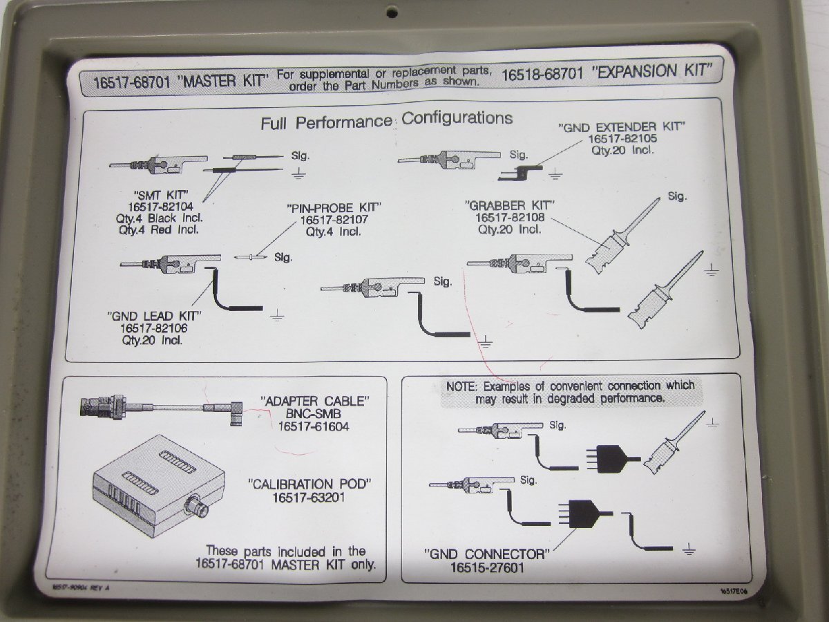 HP 16517A Logic Analyzer 4GHz Timing 1GHz State [e1231395455]