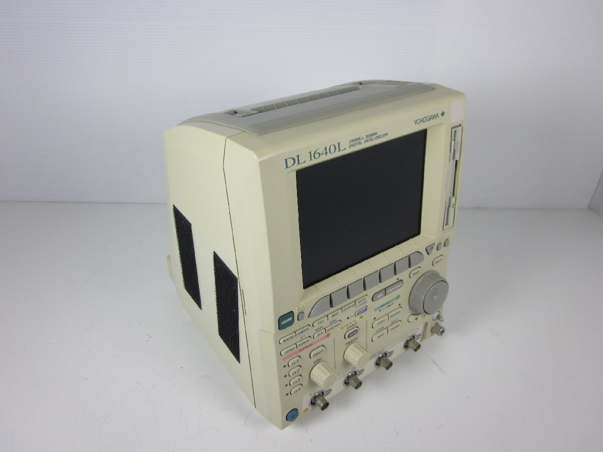 Yokogawa DL1640L Digital Oscilloscope 4CH 200MHz [m1231382177]