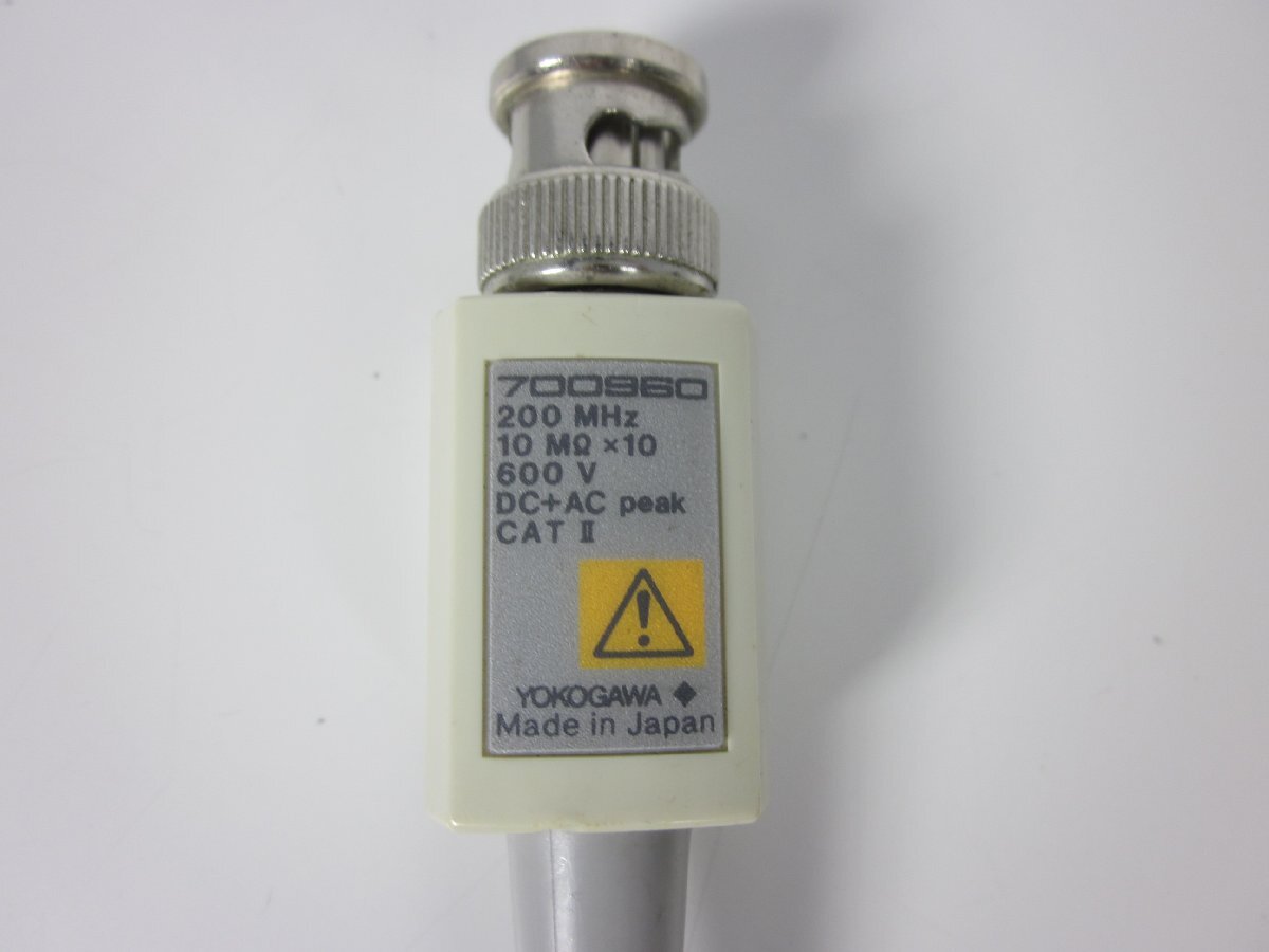 Yokogawa DL1640L Digital Oscilloscope 4CH 200MHz [m1231382177]