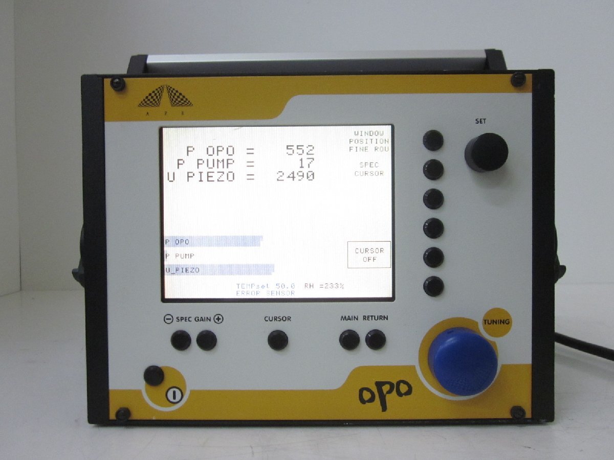 APE PulseCheck Autocorrelator [s1231388617]