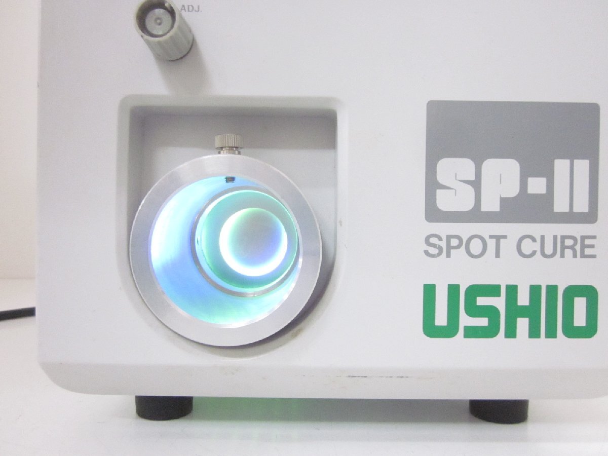 Ushio SP-II UIS20102AA-01 Spot Cure UV Irradiation Unit 365nm [c1231386324]