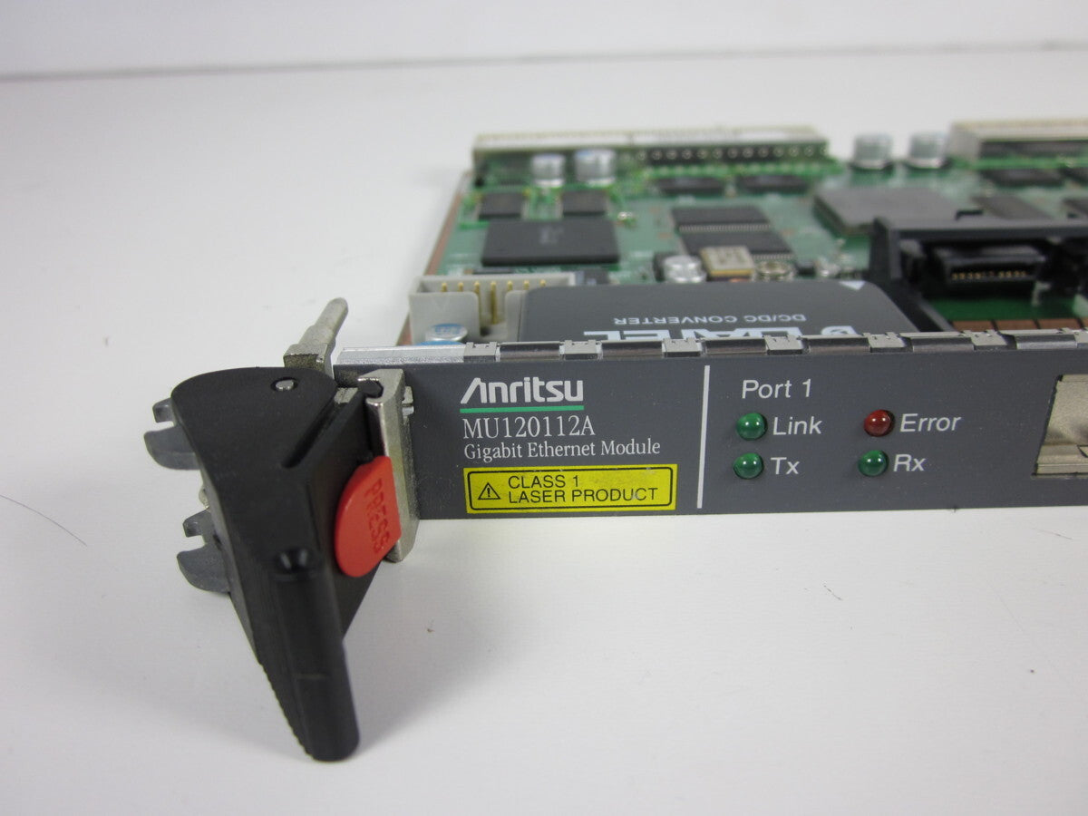 Anritsu MU120112A Gigabit Ethernet GBIC Module 1000BASE-SX/LX 2 Port [w1231382259]