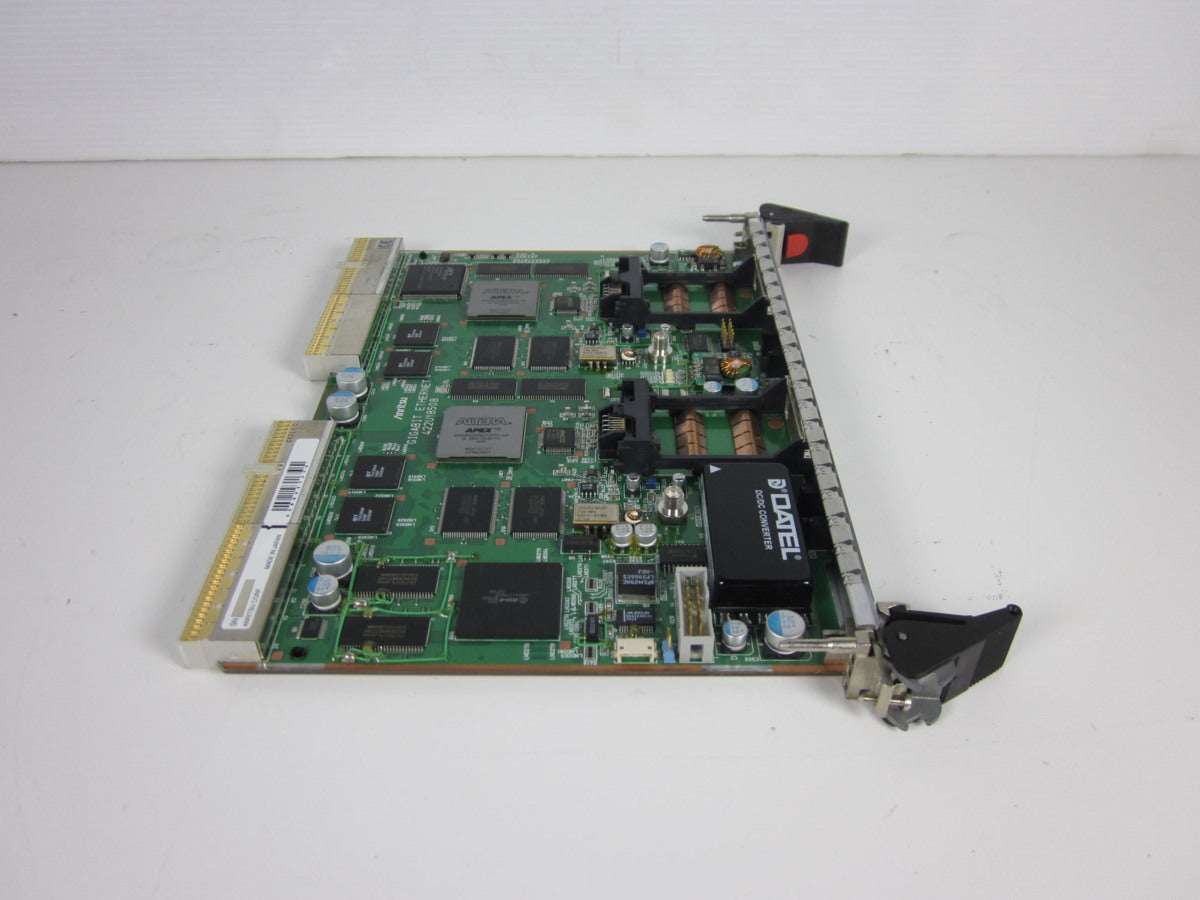 Anritsu MU120112A Gigabit Ethernet GBIC Module 1000BASE-SX/LX 2 Port [w1231382259]