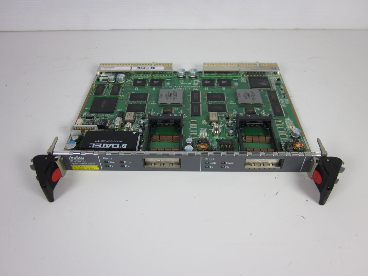 Anritsu MU120112A Gigabit Ethernet GBIC Module 1000BASE-SX/LX 2 Port [w1231382259]