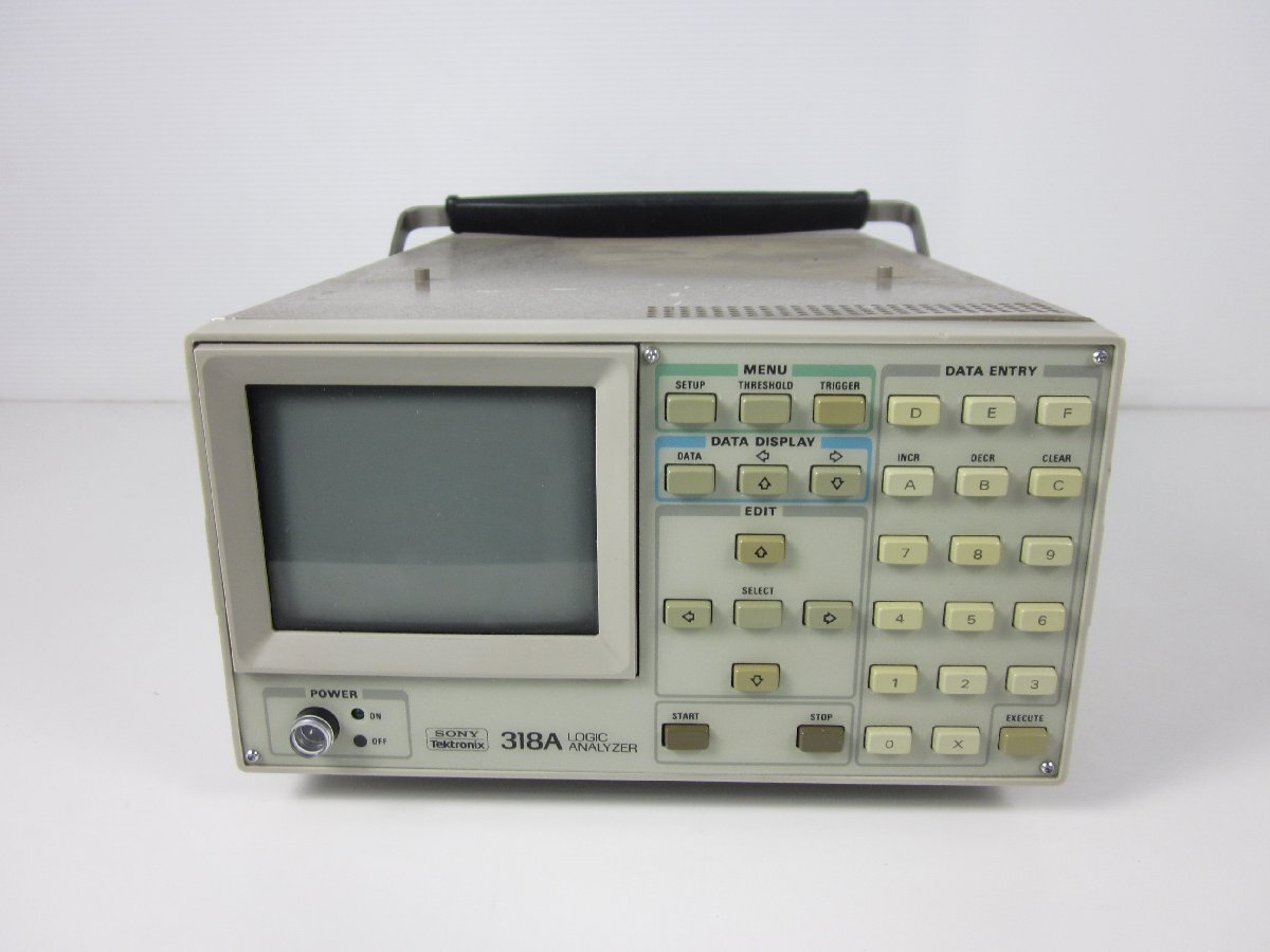 Tektronix 318A Logic Analyzer 16CH 50MHz [m1231379097]