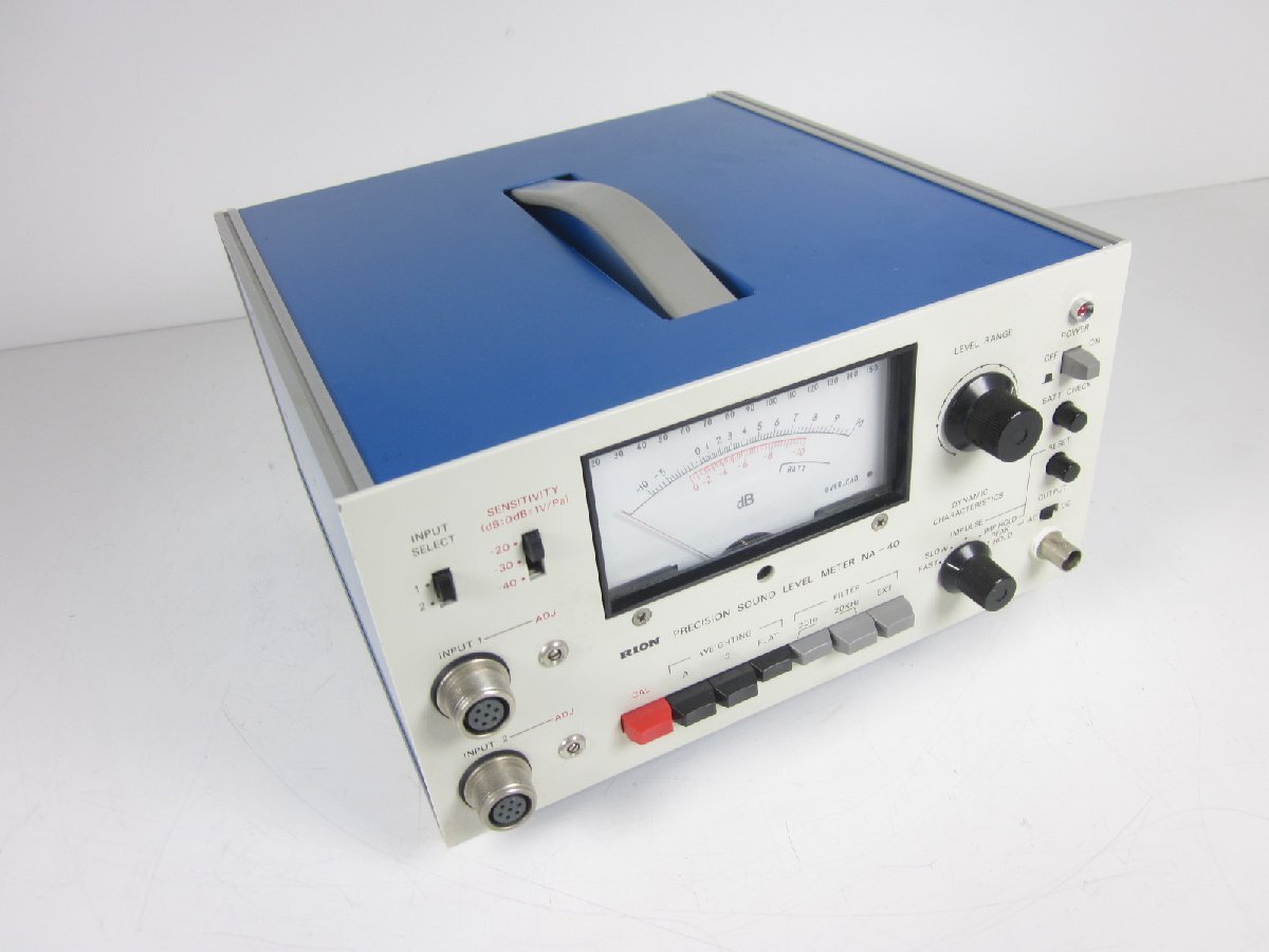 Rion NA-40 Precision Sound Level Meter [t1231378824]