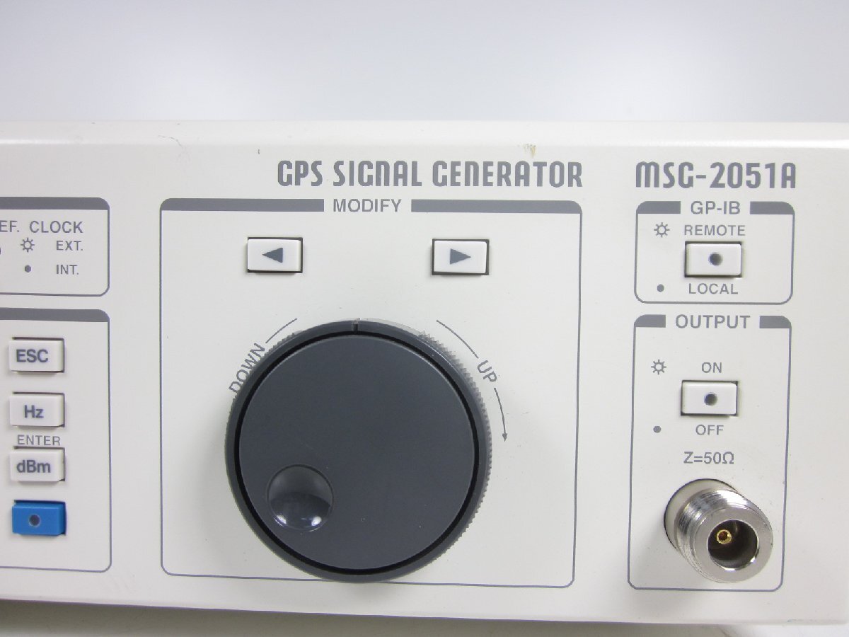 Meguro MSG2051A GPS Signal Generator [g1231379328]