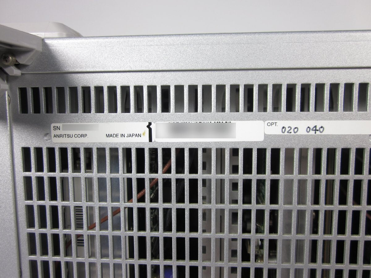 Anritsu MS2691A Signal Analyzer [j1231386323]