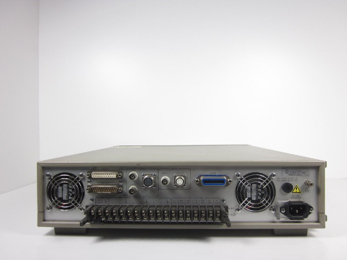Ono Sokki TS3600A Digital Torque Meter [w1231378486]