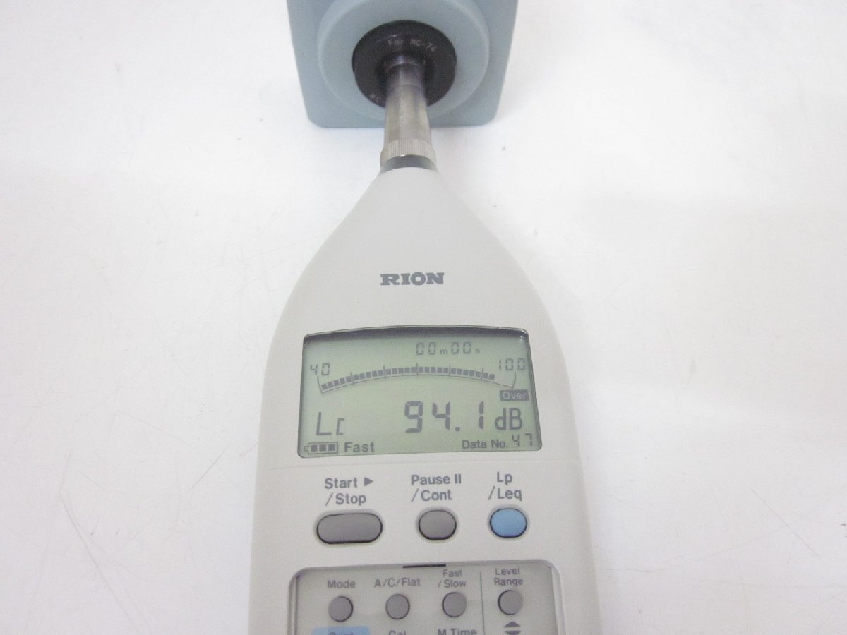 Rion NL-15 Precision Sound Level Meter [b1231374743]