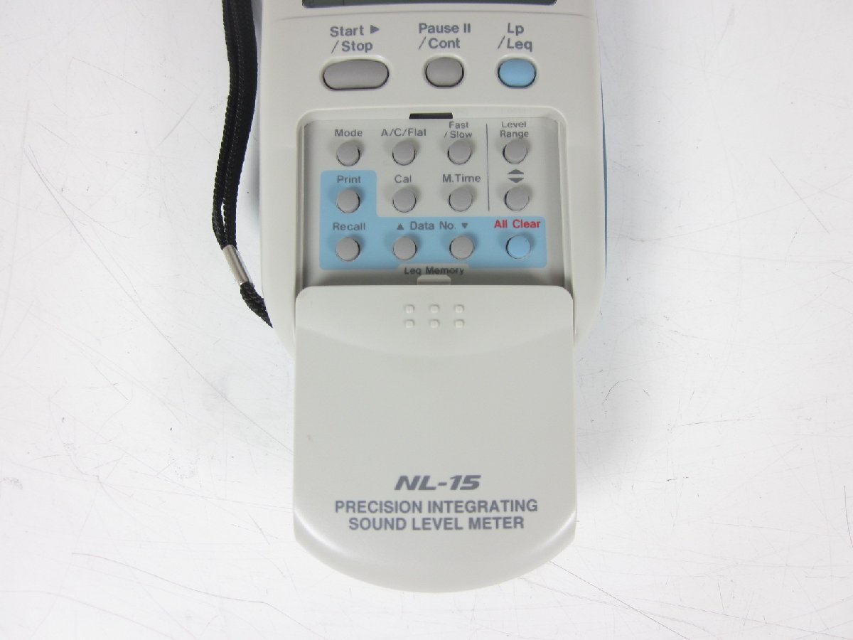 Rion NL-15 Precision Sound Level Meter [b1231374743]