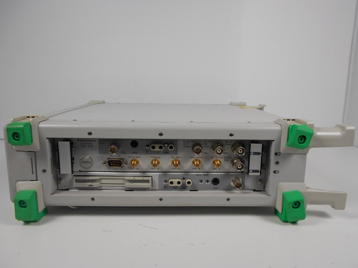 Anritsu MP1580A Portable 2.5G/10G Jitter Analyzer [o1231383430]